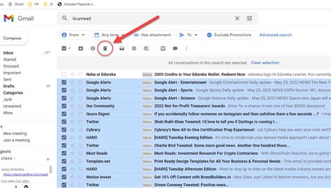 How To Delete All Unread Emails In Gmail At Once In Bulk