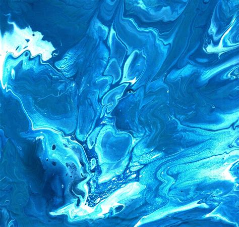 7 Blue Marble Painting Texture 