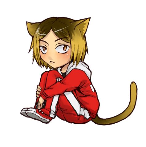 Hq Chibi Kenma With Cat Features By Natasherxbshc On Deviantart
