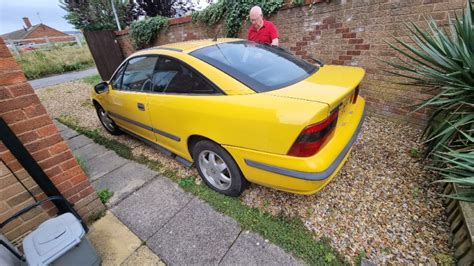 1993 Vauxhall Calibra Se2 For Sale Ccfs