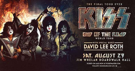 Kiss End Of The Road Tour