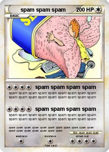 Pokémon Spam Spam Spam Spam Spam Spam Spam My Pokemon Card