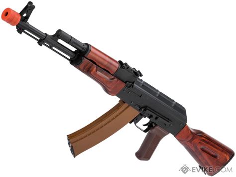Lct Airsoft Ak74 Nv Stamped Steel Airsoft Aeg W Real Wood Furniture