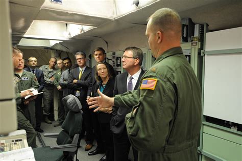 Secdef Visits Minot Afb Emphasizes Nuclear Mission