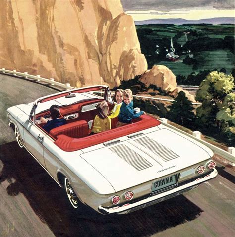 1963 Chevrolet Corvair Brochure