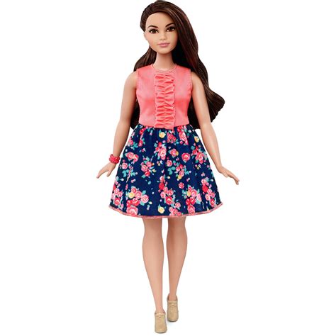 Barbie Fashionistas Spring Into Style Curvy Body Doll