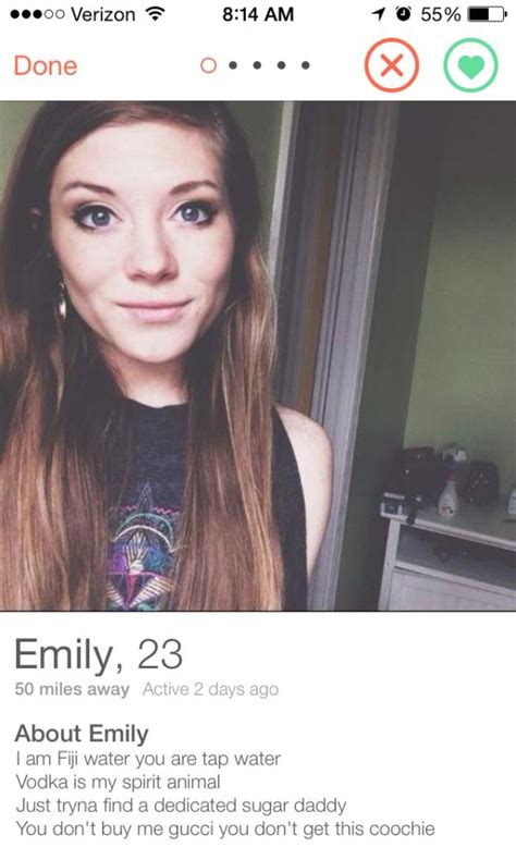 These Girls On Tinder Are Straight To The Point Photos Tinder