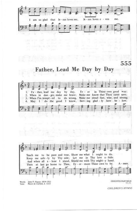 African Methodist Episcopal Church Hymnal 554 I Am So Glad That Our