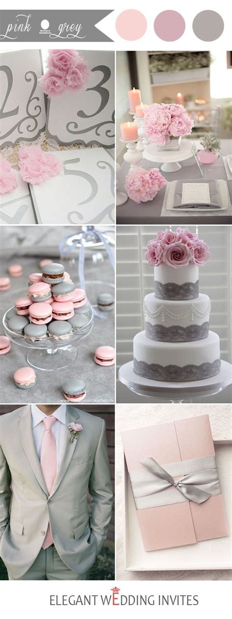 10 Perfect Pink And Gray Wedding Ideas 2024