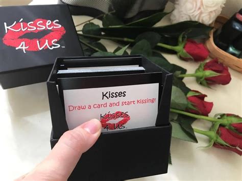 Kisses 4 Us® Making Kissing Fun Unique Romantic T For Etsy