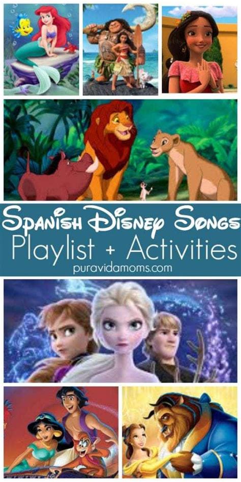 Huge List Of Disney Songs For Kids Pura Vida Moms