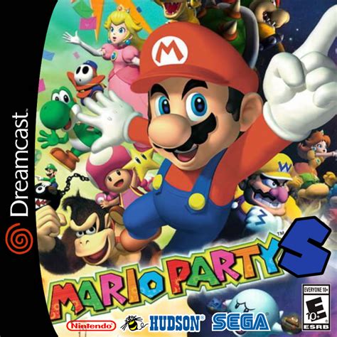 Dreamcast Mario Party S Fake By Alexpasley On Deviantart