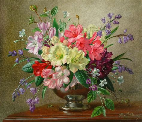Original Wall Decor Canvas Floral Oil Painting Flowers In