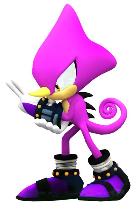 Espio On Sonic High 3d Deviantart