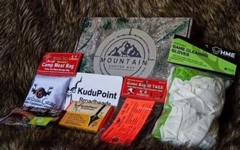 Best Hunting Subscription Boxes For 2022 Field And Stream