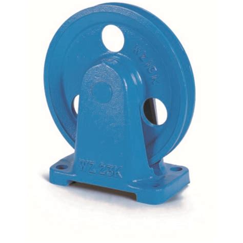 Rope Pulley with Bracket Type 3 WZ for rope dia 3mm to 20mm « GPS Lifting