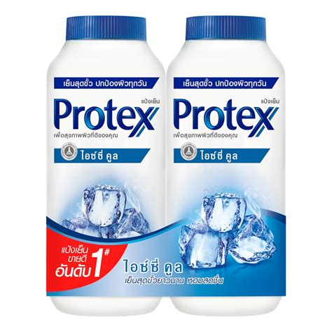 Protex Talcum Powder Icy Cool 280 G Twin Pack Th