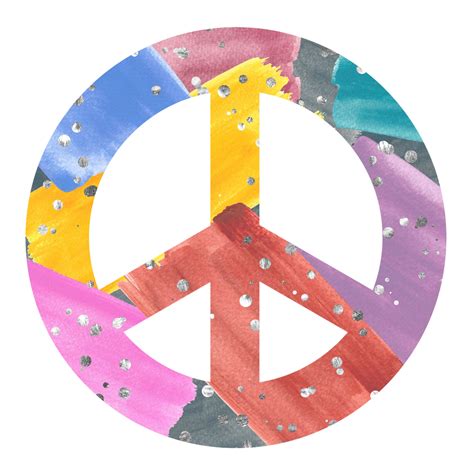 Peace Sign Glitter Abstract Free Stock Photo Public Domain Pictures