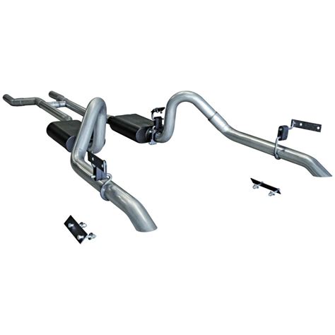 67 70 Ford Mustang 289 429 Exhaust System Kit Flowmaster American