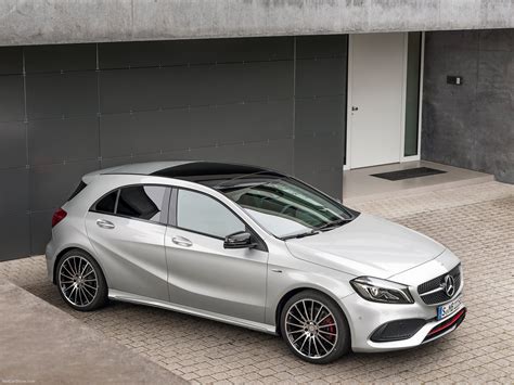 Mercedes Benz A Class 2016 Pictures Information And Specs