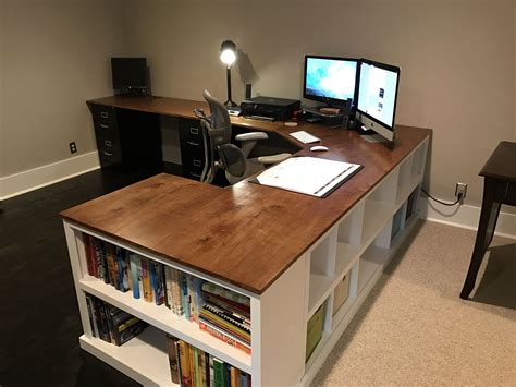 Farmhouse Desk Corner