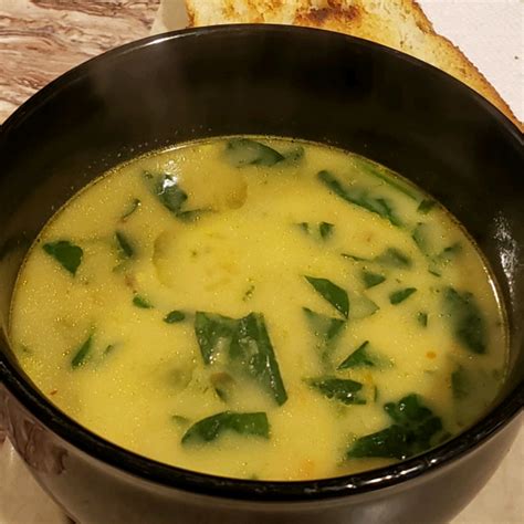 Curried Coconut Leek Soup Recipe Allrecipes
