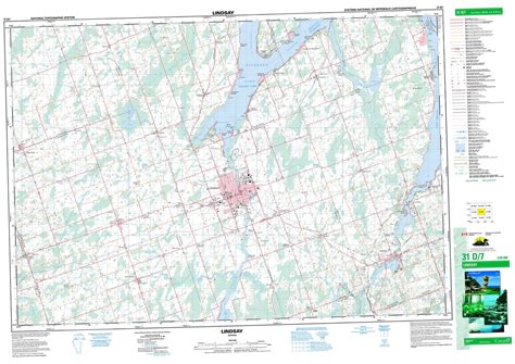 Map Of Lindsay Ontario Verjaardag Vrouw 2020