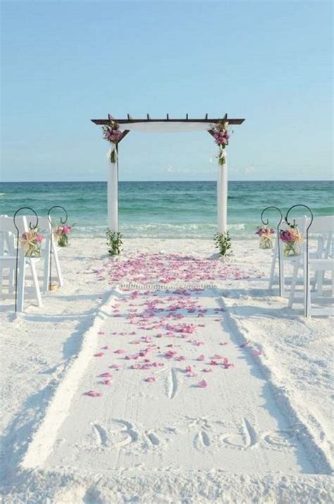 Beach Wedding Aisle Ideas And Inspiration Beach Wedding Aisles Beach