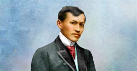 Colors For A Bygone Era Jose Rizal 1861 1896