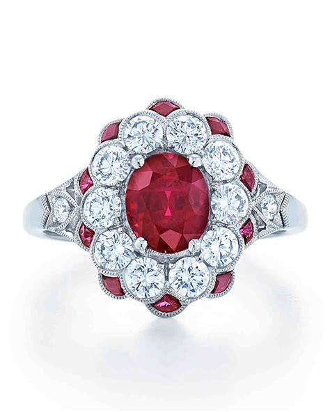 25 Unique Ruby Ring