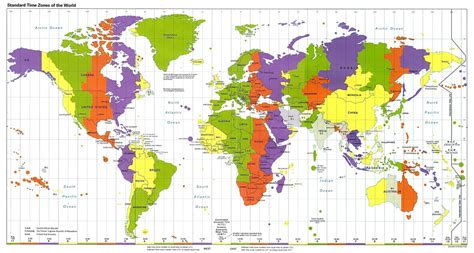 List Of Utc Time Offsets Wikipedia World Map Time Zones Printable