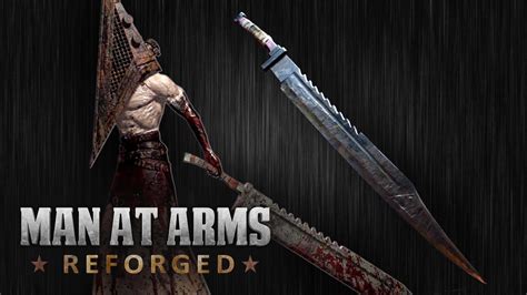 Pyramid Head S Great Knife Silent Hill Man At Arms Reforged Youtube