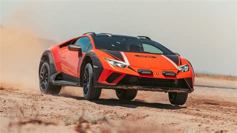 Lamborghini Huracan Sterrato Review A Jacked Up Armoured Off Road