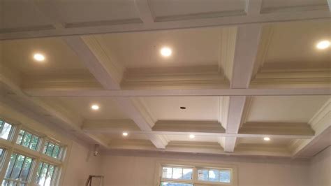 Coffered Ceiling In Toronto Finish Carpentry Contractor Talk