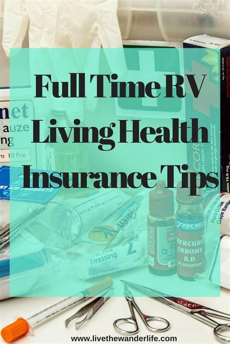 Rv insurance works much the same way as standard auto insurance, but at times it can be confusing when trying to decide what will work best for you and your recreational vehicle. Full Time RV Living Health Insurance Tips | Health insurance, Health, Rv living