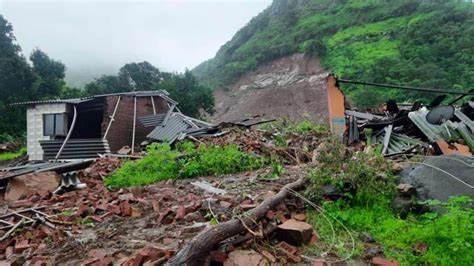 Hopes Of Finding Survivors In Landslide Hit Maharashtra Villages Fade Latest News India