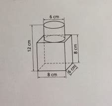 Der grundriss eines quaders mit denselben koordinaten für a, b, c und d und der höhe 5 ist der gleiche wie der des würfels. Berechne beim Werkstück (Quader und Zylinder ) den ...