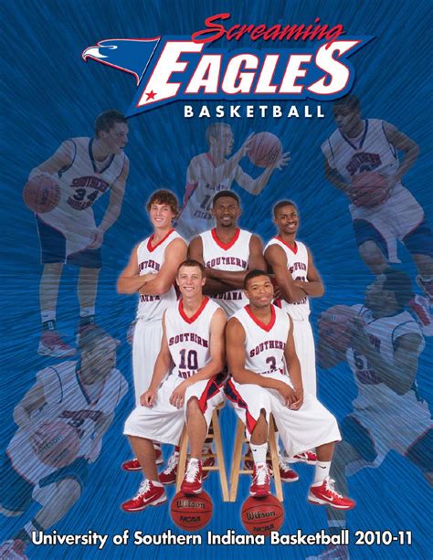 2010 Usi Screaming Eagles Mens Basketball Media Guide By University Of
