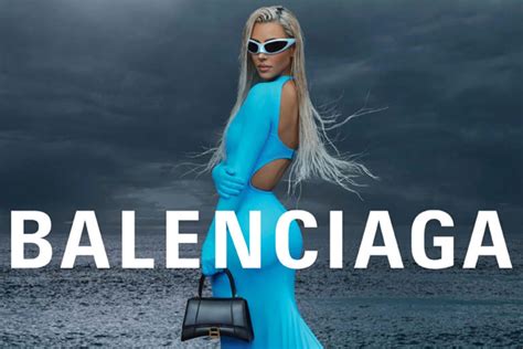 Kim Kardashian for Balenciaga's Fall 2022 Ad Campaign - Tom   Lorenzo