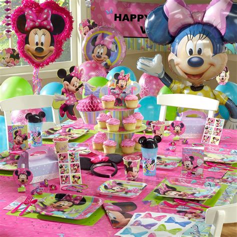 move mouse away from product image to close this window minnie mouse birthday party supplies