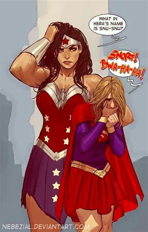 Wonder Woman And Supergirl Wonder Woman Comics Girls Superhero