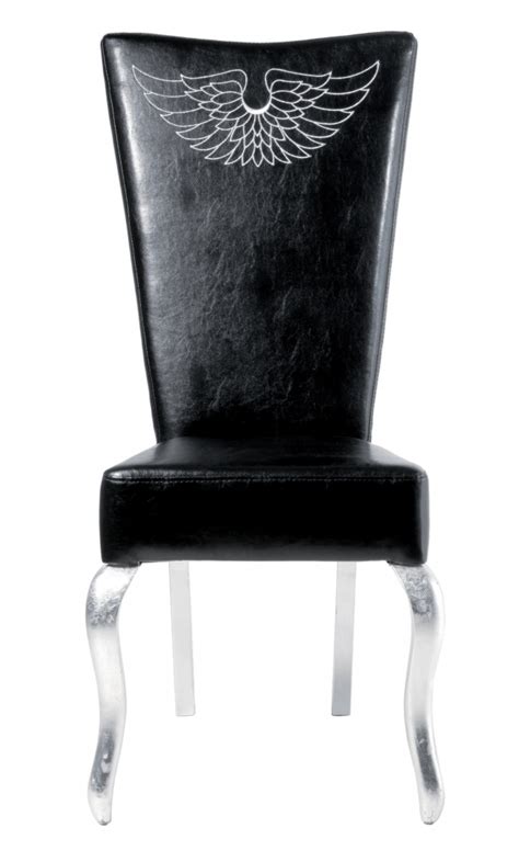 Rockstar Chair High Black Kare Design