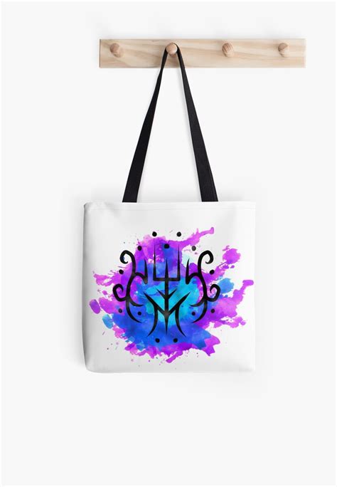 Sigil For Protection And To Ward Off Negative Energies Tote Bags By