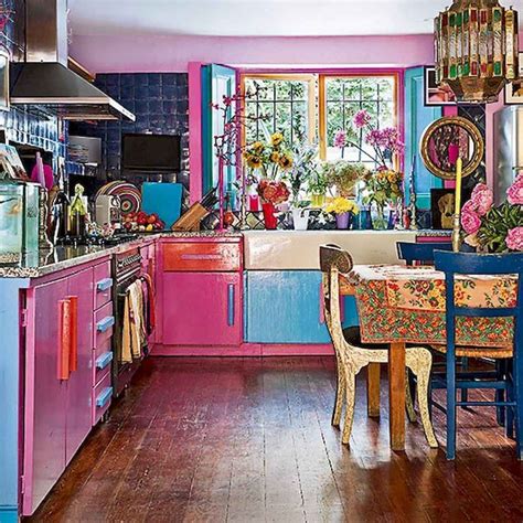 Top 60 Eclectic Kitchen Ideas 1 Eclectic Kitchen Quirky Kitchen