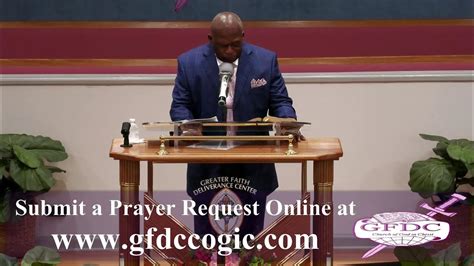 Greater Faith Deliverance Center Cogic Youtube