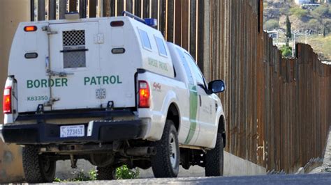 Border Patrol Agents In Cirque Sex Row