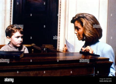 Presumed Innocent From Left Joseph Mazzello Greta Scacchi 1990 © Warner Broscourtesy