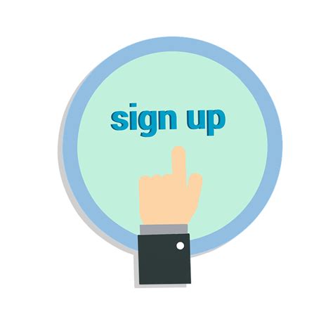 Sign Up Registration Website Free Image On Pixabay