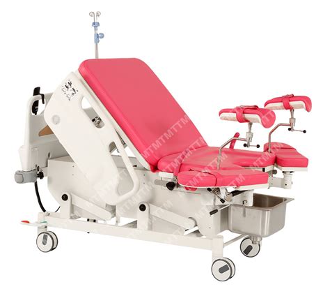 Medical Delivery Chair Clinic Table Hospital Obstetric Bed Gynecology Patient Examination Bed
