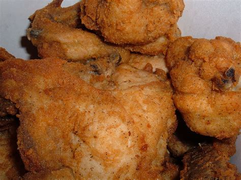 Your juicy tender homemade kfc fried chicken is ready.serve hot with tomato sauce. KFC Original Recipe - Wikipedia